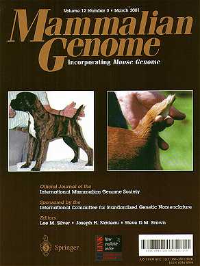 Cover of Genetic Magazine